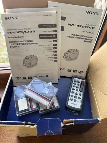 Видеокамеры: Продаётся видео камеры ✔️Видео камера 🎥 Sony 8000с ✔️Фото аппарат — 4