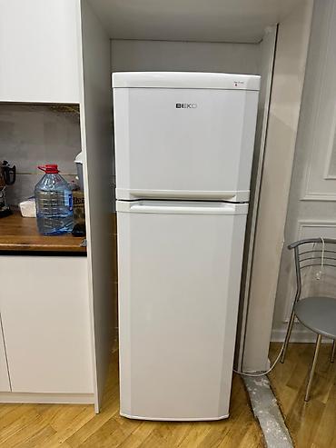 BEKO iki kameralı soyuducu - Üst kamera: dondurucu bölmə, rəf və buz lalafo.az -da BEKO iki kameralı soyuducu - Üst kamera: dondurucu bölmə, rəf və buz