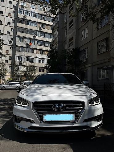 grander: Hyundai Grandeur: 2018 г., 3 л, Автомат, Газ, Седан — 6