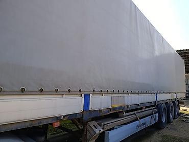Прицепы и полуприцепы: Прицеп, Krone, Тентованный — 8