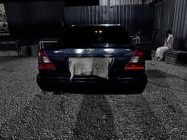 belarus 892 2: Mercedes-Benz C-Class: 1996 г., 1.8 л, Механика, Бензин, Седан — 3