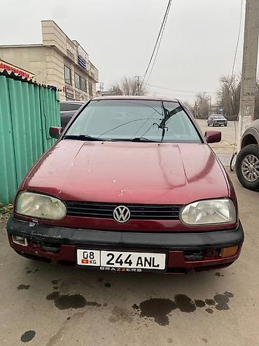 домик машина: Volkswagen Golf: 1992 г., 1.8 л, Механика, Бензин, Хэтчбэк — 2