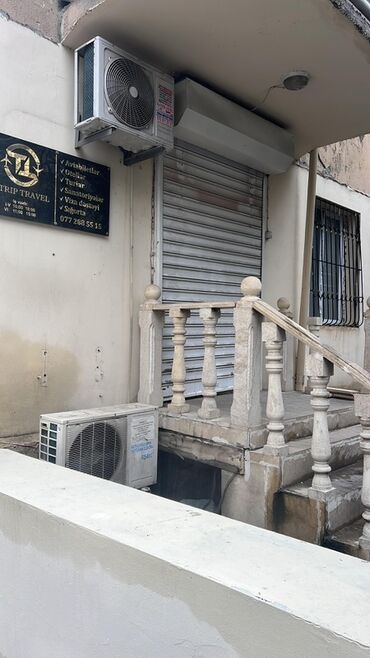 Ofislər: Yasamal rayonunda yol kənarında əla vəziyyətdə tam əşyalı və — 3