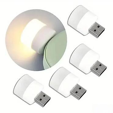 maxi staklene case: Mini USB noćna lampa T-01 NOVO. Opis proizvoda: Specifikacija — 2