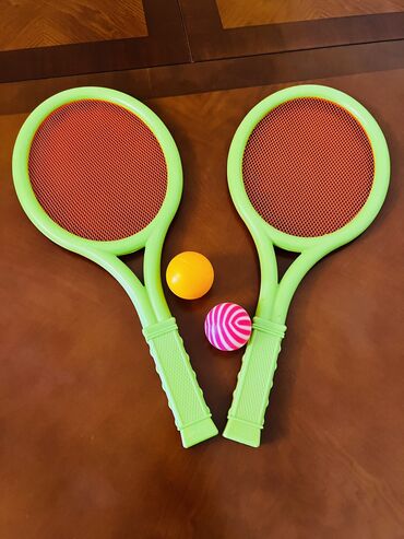 orfoqrafiya ve orfoepiya lugeti: Badminton tennis raketalari Boyuk olcudu Cutu 15 manat Sarlari ile
