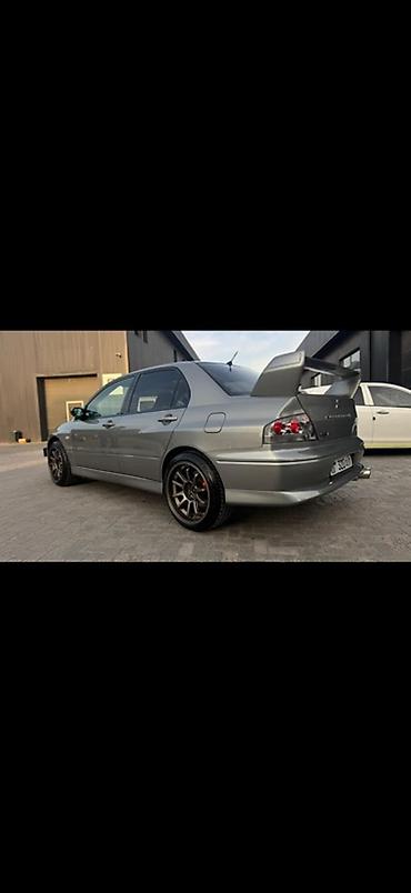 мицу биси: Mitsubishi Lancer Evolution: 2003 г., 2 л, Автомат, Бензин, Седан — 6