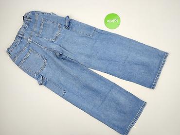 pull and bear kurtka bomber: Spodnie jeansowe, Reserved, 13 lat, 158, stan - Idealny — 3