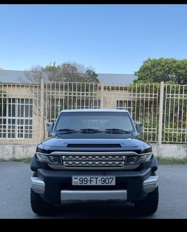Aksesuarlar və tüninq: Toyota FJ Cruiser: 4 l | 2013 il
