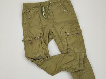 spodnie dresowe baggy: Spodnie dresowe, 3-4 lat, 104, stan - Dobry