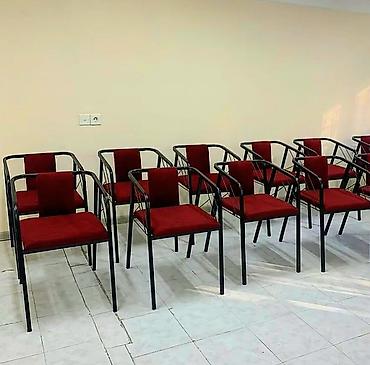 Ofis oturacaqları: YENİ̇ OFİS stulları SATILIR. Tədris mərkəzlərində, restoranlarda — 14