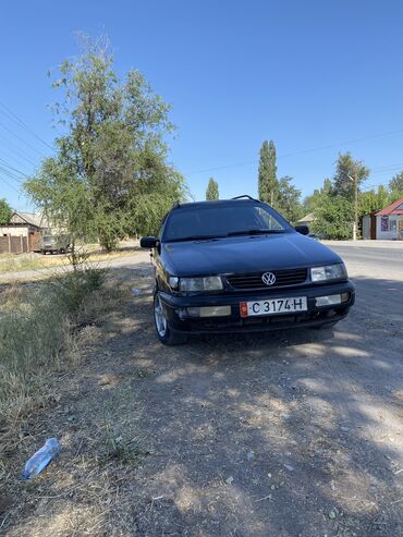 купить автомобиль в кыргызстане: Volkswagen Passat: 1996 г., 2 л, Механика, Бензин, Универсал