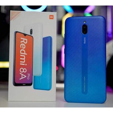 ayfon 1 telefon: Xiaomi Redmi 8A, 32 ГБ, цвет - Синий