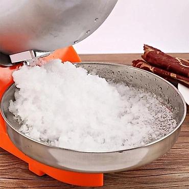 Buz aparatları: Buz qıran aparat Buz qıran makina Professional model Daşınması — 4