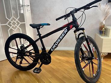 berkut velosiped: Crosser dağ velosipedi. Az surulub demek olar tezedir.24 lükdür — 2