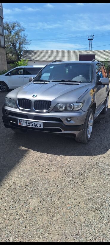 BMW: BMW X5: 2005 г., 3 л, Автомат, Дизель, Внедорожник