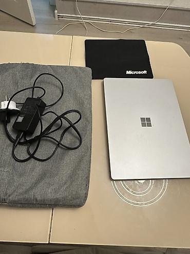 Ноутбуки Microsoft: Ноутбук Microsoft Surface Laptop В идеальном состоянии почти не — 10