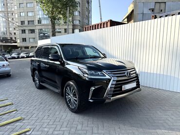 лексус лх 330: Lexus LX: 2017 г., 5.7 л, Автомат, Бензин, Внедорожник
