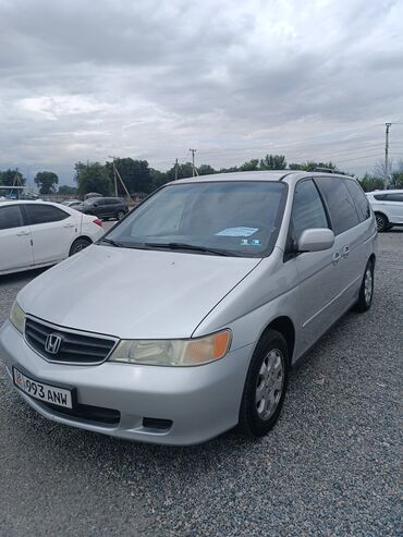 хонда адисей 2000: Honda Odyssey: 2004 г., 3 л, Автомат, Бензин, Вэн/Минивэн