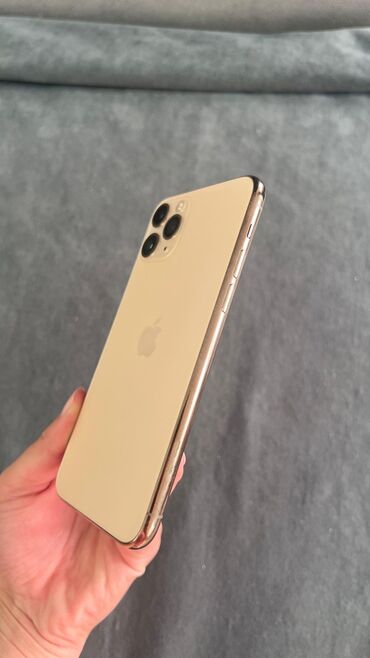 айофн 11: IPhone 11 Pro, Колдонулган, 256 ГБ, Алтын