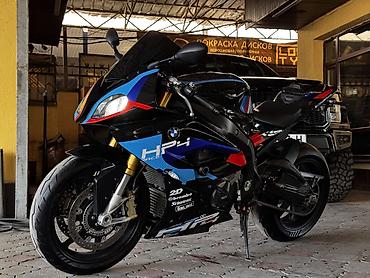 999: Спортбайк BMW, 1000 куб. см, Бензин, Взрослый, Б/у — 7