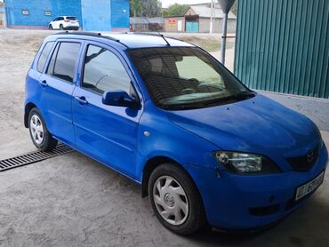 Mazda: Mazda 2: 2003 г., 1.6 л, Механика, Бензин, Хэтчбэк — 7