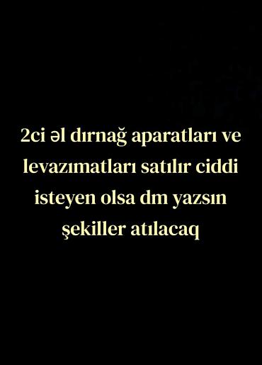tarsovka ustası: Qurutma apartı tosaran yonan aparat hamısı 2 ci əldir işleyirler — 1