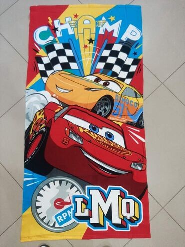 Ostale dečije stvari: ⛱️Peškiri za plažu⛱️ ⛱️Dimenzije-70*140 ⛱️Materijal-poliester ⛱️Cena- na lalafo.rs — 10 Ostale dečije stvari: ⛱️Peškiri za plažu⛱️ ⛱️Dimenzije-70*140 ⛱️Materijal-poliester ⛱️Cena- — 10