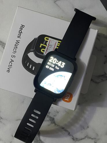 смарт часы с камерой: Продается смарт часы в хорошем состоянии Модель Redmi Watch 5 Active