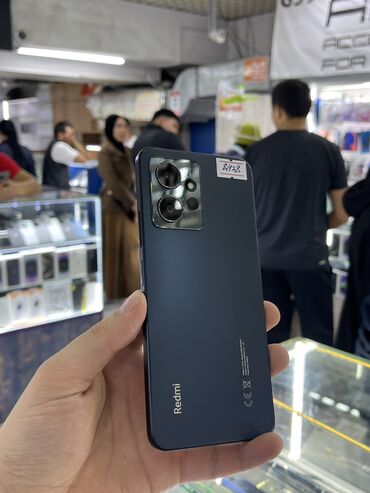телефон редми нот 13 про: Redmi, Redmi 12 5G, Б/у, 128 ГБ, цвет - Черный, 2 SIM