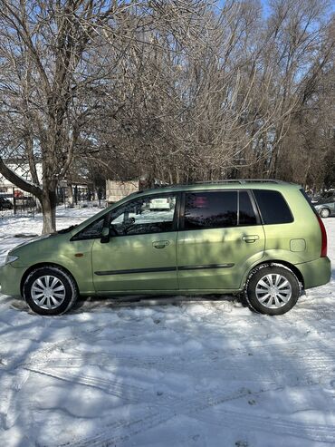 мазда фемили: Mazda PREMACY: 2002 г., 2 л, Автомат, Бензин, Минивэн