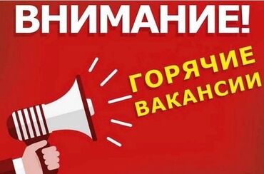 ищу работу в балыкчы: Требуется Посудомойщица, Оплата Еженедельно