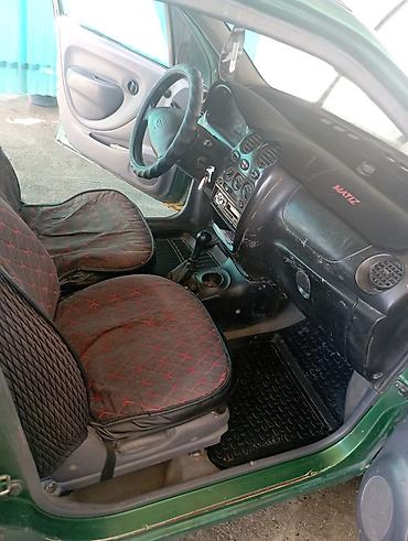mazda cronos мотор: Daewoo Matiz: 1998 г., 0.8 л, Механика, Бензин, Хэтчбэк — 3