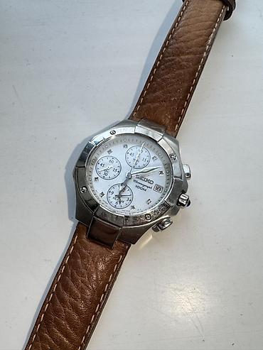 Классические часы: Seiko Chronograph оригинал 🇯🇵 | 100m Seiko Chronograph (оригинал — 4