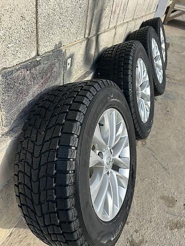 tir: Колеса в сборе 265 / 60 / R 18, Зима, Новый, Комплект, Внедорожные (АТ/МТ), Литые — 4
