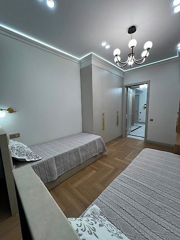 Продажа квартир: 3 комнаты, 80 м², Асанбай мкр Элитка, 10 этаж, Дизайнерский ремонт — 8
