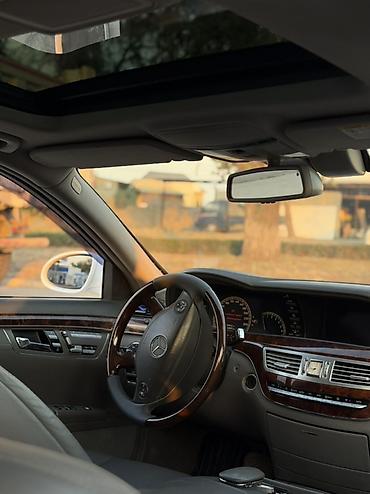 airmatic: Mercedes-Benz S-Class: 2006 г., 5.5 л, Автомат, Бензин, Седан — 8