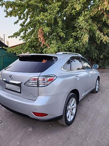 lexus cs: Lexus RX: 2010 г., 3.5 л — 4