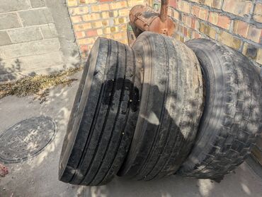 Шины: Продаю колеса Bridgton 315/70 на 22,5
В хорошем состоянии