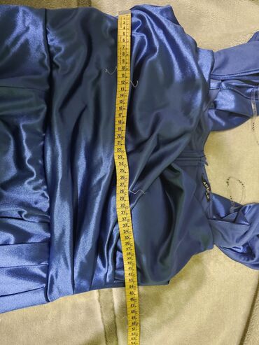 nerc ledja duga: 2XL (EU 44), color - Blue, Evening, Short sleeves