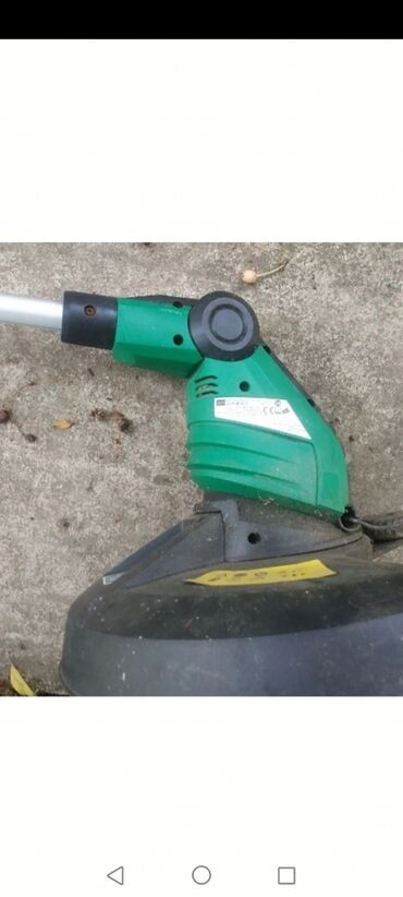 Kosilice i trimeri: 1. Gardenline Electric Lawn Trimmer GLR 450/1 2. Top Craft Rt 430 — 5