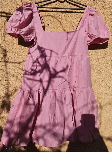 missguided haljine: Color - Pink, Cocktail, Short sleeves