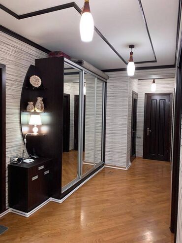 Uzunmüddətli kirayə mənzillər: Nerimanov rayonu Heyder Eliyev merkezi ile uzbeuz yeni tikili bina 17 — 14