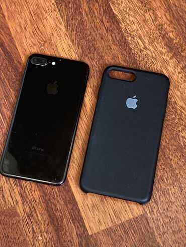 айфон 7 плюс 128 гб цена: IPhone 7 Plus, Колдонулган, 256 ГБ, Jet Black, Каптама, Коргоочу айнек, 83 %