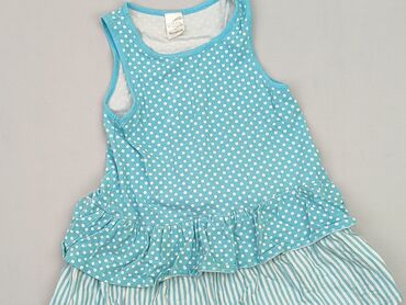 dlugie letnie sukienki w kwiaty bonprix: Dress, 3-4 years, 98-104 cm, condition - Very good