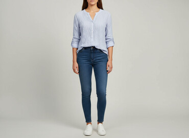 spódnice plisowane niebieska: H&M, Сорочка жіноча, розмір 3XL на lalafo.pl spódnice plisowane niebieska: H&M, Сорочка жіноча, розмір 3XL