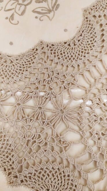 'Υφασμα: Χειροποίητο τραπεζομάντιλο. Χειροποίητο μεγάλο τραπεζομάντιλο. Και δύο — 4