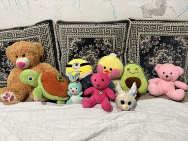 переносные дома: Мягкие игрушки в идеальном состоянии 
Все за 1000