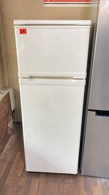 is elanlari gence 2021: 2 двери Indesit Холодильник Продажа, цвет - Белый