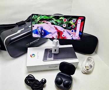 Google: Google Pixel 7 Pro, Б/у, 128 ГБ, цвет - Черный, 2 SIM, eSIM, 1 SIM — 14