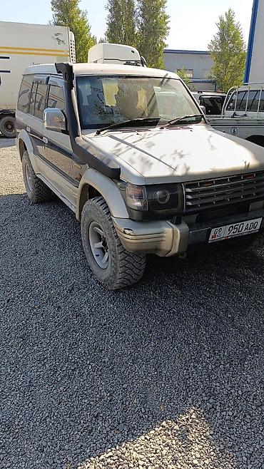мотор самурай: Mitsubishi Pajero: 1994 г., 2.5 л, Автомат, Дизель — 1